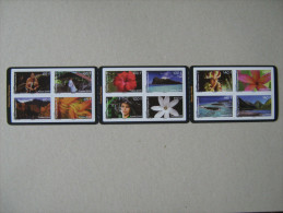 POLYNESIE    C844 * *     NO YT  844/855   AUTOADHESIFS MOTIFS DIVERS - Postzegelboekjes