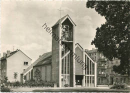 Berlin-Reinickendorf - Evangeliumskirche Am Hausotterplatz - Foto-AK Grossformat - Verlag Kunst Und Bild Berlin - Reinickendorf