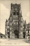 80 - SAINT-RIQUIER - église - - Saint Riquier