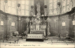 80 - SAINT-RIQUIER - Intérieur église - - Saint Riquier