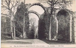 Cpa PARC DU CHATEAU DE MAINTENON  LES AQUDUCS - Maintenon