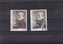 France N° 3526 Yvert & Tellier,N° 3508 Dallay, Vigié-Lebrun, L'écharpe De La Taille Grise Au Lieu De Rouge - Unused Stamps