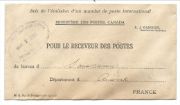 L. Recomm. Affr 10c + 1f + 2f + 3f De MONTREAL/1940 "contenu Vérifié"(douanes) + TTX 3f50 +  Cachet De Cire ANTWERPEN - Cartas & Documentos