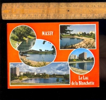 MASSY Essonne 91 : Le Lac De La Blanchette Multivues - Massy