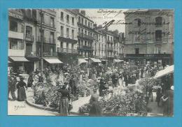 CPA 349 - Le Marché Aux Fleurs DIEPPE 76 - Dieppe