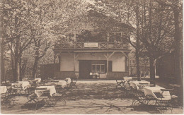 AK Berggiesshübel Bergbaude Restaurant Panoramahöhe Baude Stempel Bei Gottleuba Markersbach Langenhennersdorf Pirna - Bad Gottleuba-Berggiesshuebel