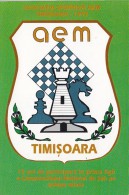 CPA CHESS, ECHECS, TIMISOARA CHESS CLUB - Schach