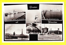 * Ijmuiden - Ymuiden (Noord Holland - Nederland) * (Uitg J.P. Exel Haarlem) Pier, Bailey Brug, Bateau, Boat, Quai, Top - IJmuiden