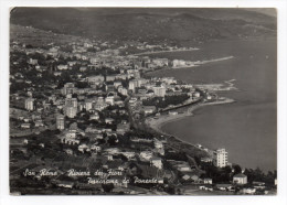 Italie-- SAN REMO -1957--Vue Aérienne--Riviera Dei Fiori Panorama Da Ponente,cpsm 15 X 10 N°231 éd Bromofoto - Autres & Non Classés