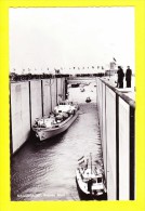 * Maasbracht (Limburg - Roermond - Nederland) * (Uitg. Mag. De Kempenaer, Nr 1066) Foto, Nieuwe Sluis, écluse, Bateau - Roermond