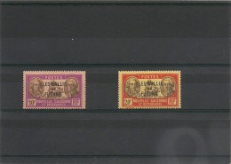 WALLIS ET FUTUNA    Années 1930/38  N°Y/T 64/65** - Nuevos