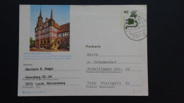 Germany - 1976 - P 120(d 2/36) - Used - Duderstadt - Look Scan - Postcards - Used