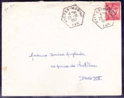 Cachet Militaire - Lettre - Military Postmarks From 1900 (out Of Wars Periods)
