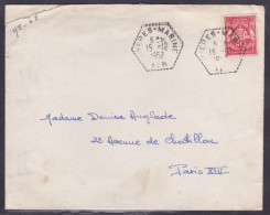 Cachet Militaire - Lettre - Military Postmarks From 1900 (out Of Wars Periods)