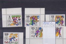 DDR Michel Cat.No. Mnh/** 1450/1455 - Unused Stamps