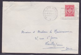 Cachet Militaire - Lettre - Cachets Militaires A Partir De 1900 (hors Guerres)