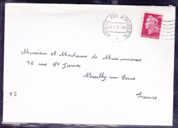 Cachet Militaire - Lettre - Military Postmarks From 1900 (out Of Wars Periods)