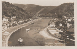 AK Obergrund Priper Quaderberg Bei Tetschen Decin Bodenbach Podmokly Niedergrund Dolni Zleb Herrnskretschen Laube Loubi - Sudeten