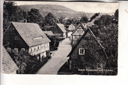 0-8802 GROSSSCHÖNAU - WALTERSDORF, Strassenpartie, 1957, Kl. Druckstelle - Grossschoenau (Sachsen)