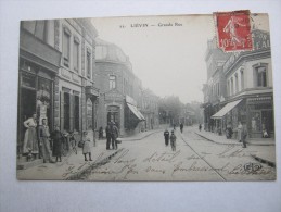 LIEVIN   , Carte Postale, 2 Scans - Lievin