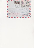 LETTRE PREMIERE LIAISON AERIENNE -PARIS-COLOGNE-HAMBOURG -PAR LUFTHANSA -2 AOUT 1961 - 1960-.... Brieven & Documenten