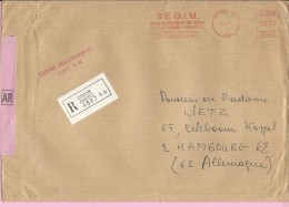 Letter, Cogolin 18.11.1983., France, Registrated Letter - Altri & Non Classificati