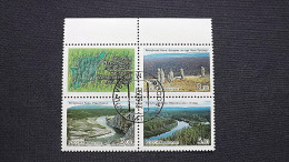 Russland 1096/8 Oo/used, UNESCO-Welterbe: Urwälder Der Republik Komi - Used Stamps