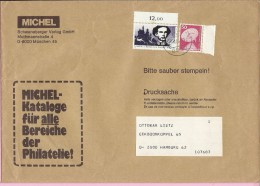 Letter - Michel - Munchen,1988., Germany - Altri & Non Classificati