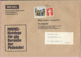 Letter - Michel - Munchen, 1981., Germany - Altri & Non Classificati