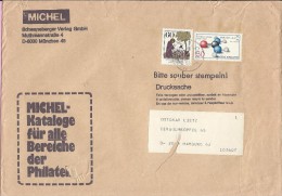 Letter - Michel - Munchen, 1982., Germany - Sonstige & Ohne Zuordnung