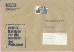 Letter - Michel - Munchen, 1982., Germany - Autres & Non Classés