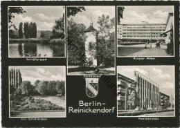 Berlin-Reinickendorf - Schäfersee - Aroser Allee - Residenzstraße - Foto-AK Grossformat - Verlag Foto-Hübner Berlin-Heil - Reinickendorf