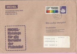 Letter - Michel - Joseph Von Fraunhofer - Munchen, 1987., Germany - Sonstige & Ohne Zuordnung