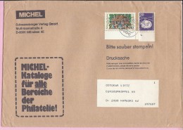 Letter - Michel - Munchen, 1983., Germany - Andere & Zonder Classificatie