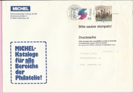 Letter - Michel - Munchen, 1991., Germany - Autres & Non Classés