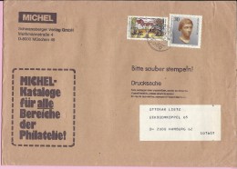 Letter - Michel - Munchen, 1984., Germany - Andere & Zonder Classificatie