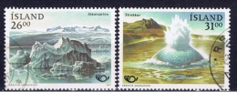 IS+ Island 1991 Mi 747-48 NORDEN - Used Stamps