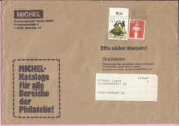 Letter - Michel - Munchen, 1981., Germany - Other & Unclassified