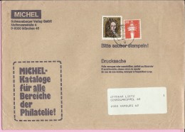 Letter - Michel - Leibniz - Munchen, 1980., Germany - Autres & Non Classés