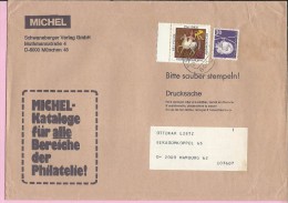 Letter - Michel - Philatelic Exhibition - Munchen, 1983., Germany - Other & Unclassified