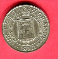 1 PESO 1947-72 ( KM 31  ) TTB 45 - Dominicaanse Republiek