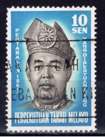 MAL+ Malaya 1961 Mi 19 Yang Di-Pertuan Agong - Federation Of Malaya