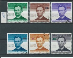 Rwanda   Y /T    92 / 97      (O) - Used Stamps