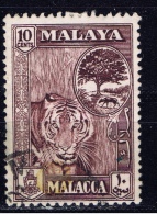 MAL+ Malaya Malacca 1960 Mi 60 Tiger - Malacca