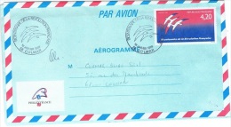 AV-L98 - FRANCE Aérogramme Bicentenaire De La Révolution - French Revolution