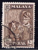 MAL+ Malaya Perak 1960 Mi 108 Tiger - Perak