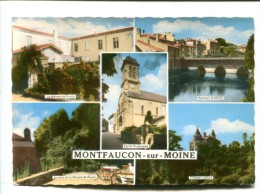 CP - MONTFAUCON SUR MOINE (49) - Montfaucon