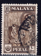 MAL+ Malaya Perak 1960 Mi 108 Tiger - Perak