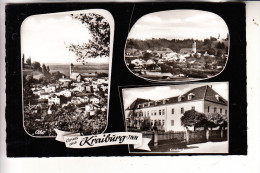 8261 KRAIBURG, Krankenhaus, Panorama - Muehldorf