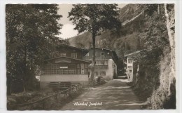 Alpenhof Josefstal. En été. - Miesbach
